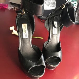 Steve Madden Black High Heels